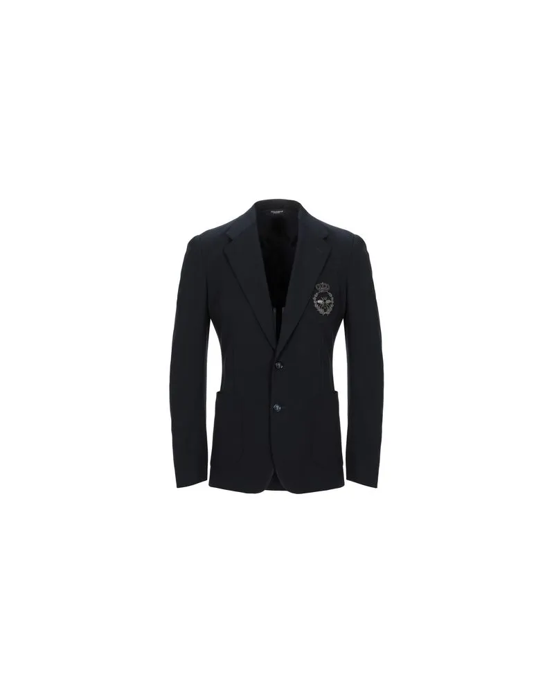Dolce & Gabbana ANZÜGE und CO-ORDS - Blazersauf YOOX.COM Nachtblau