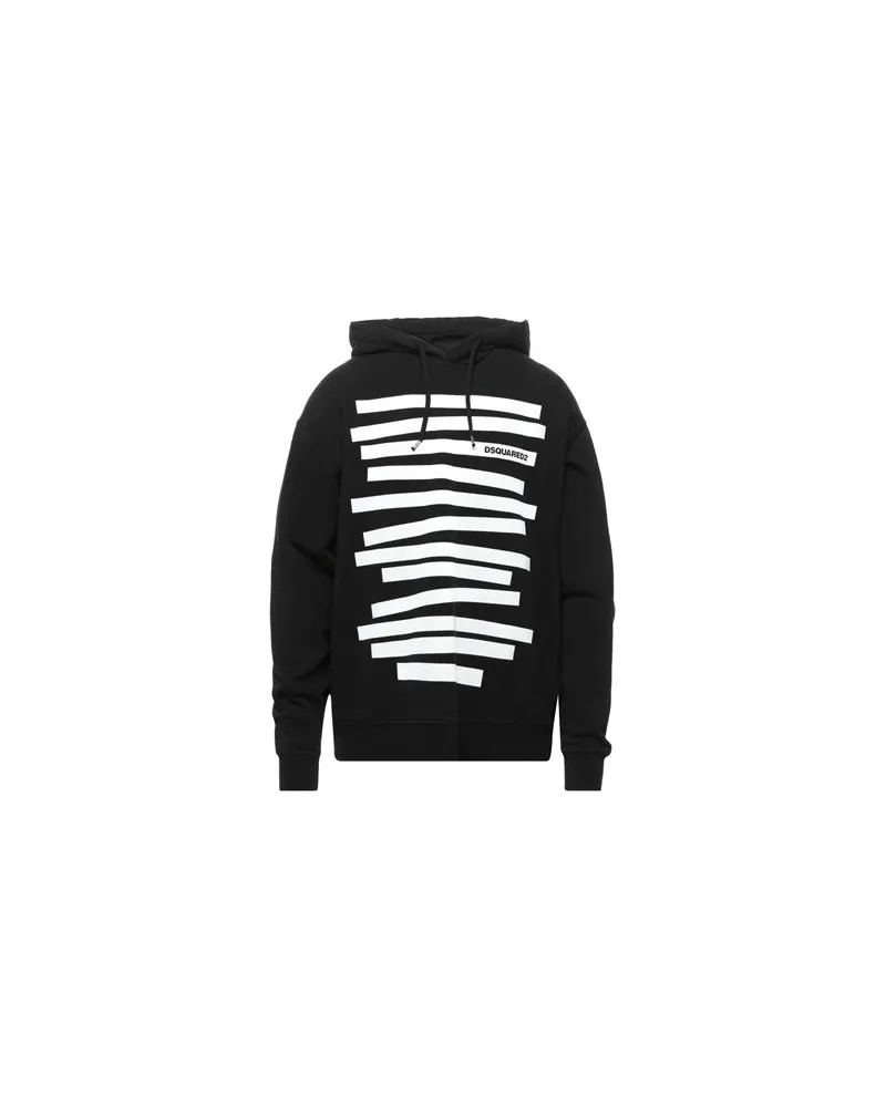 Dsquared2 TOPS - Sweatshirtsauf YOOX.COM Schwarz