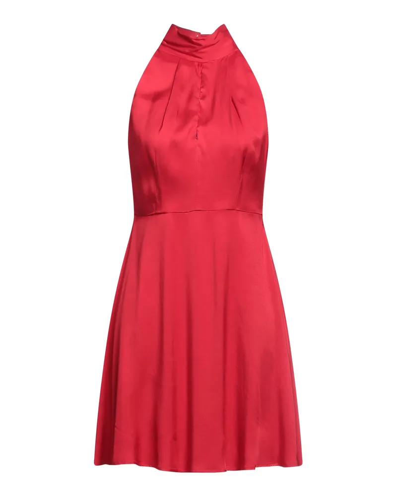 NENETTE Mini-Kleid Rot