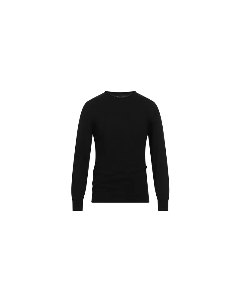 Alpha Studio STRICKWAREN - Pulloverauf YOOX.COM Schwarz