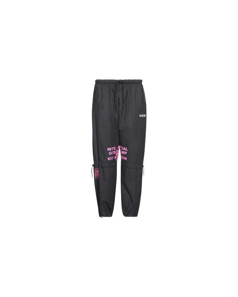 Marcelo Burlon | County of Milan HOSEN & RÖCKE - Hosenauf YOOX.COM Schwarz