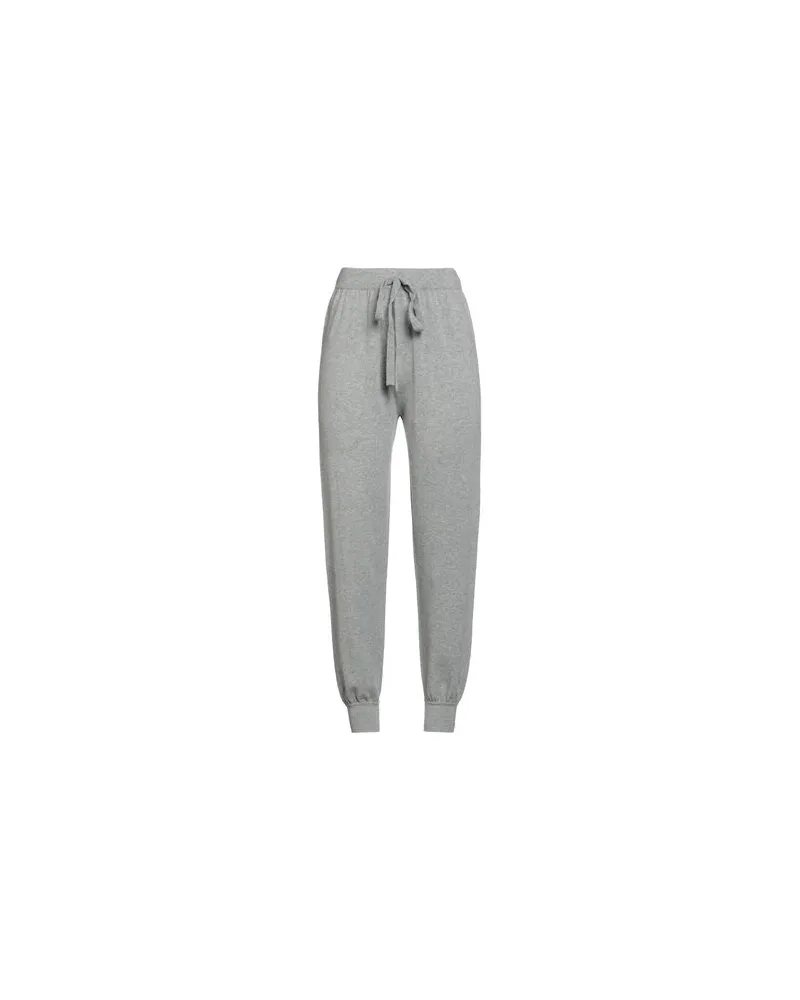 Fabiana Filippi CASHMERE - HOSEN & RÖCKE - Hosenauf YOOX.COM Hellgrau