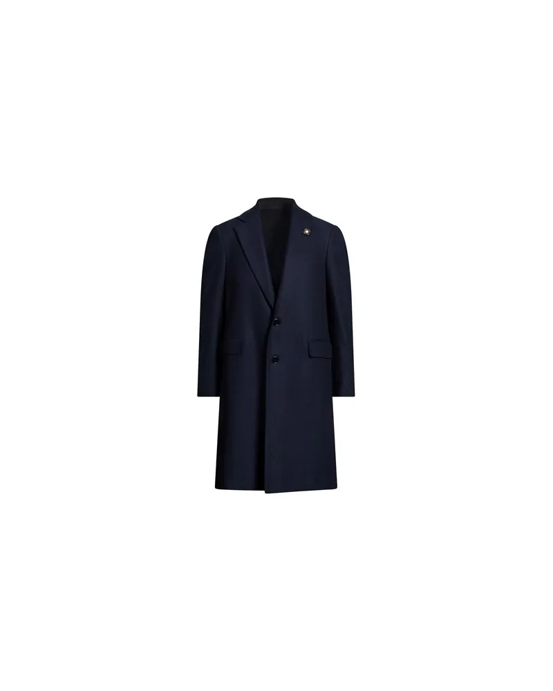 LARDINI JACKEN & MÄNTEL - Mäntelauf YOOX.COM Nachtblau