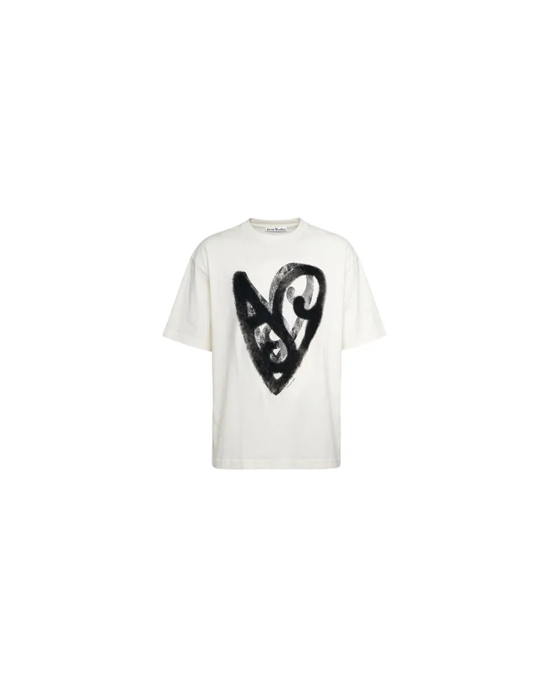 Acne Studios TOPS - T-shirtsauf YOOX.COM Weiß