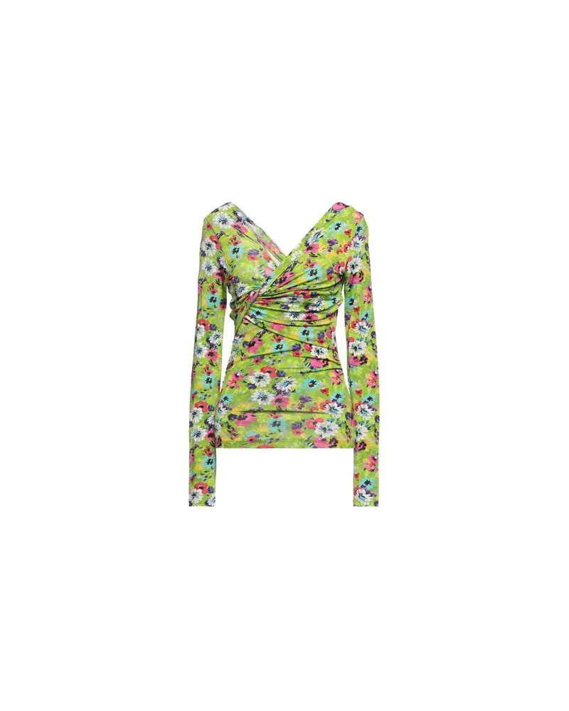 MSGM TOPS - T-shirtsauf YOOX.COM Limettengrün
