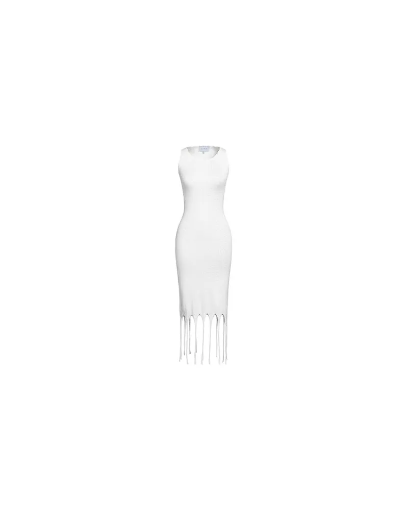 LIYA KLEIDER - Midi-Kleiderauf YOOX.COM Weiß