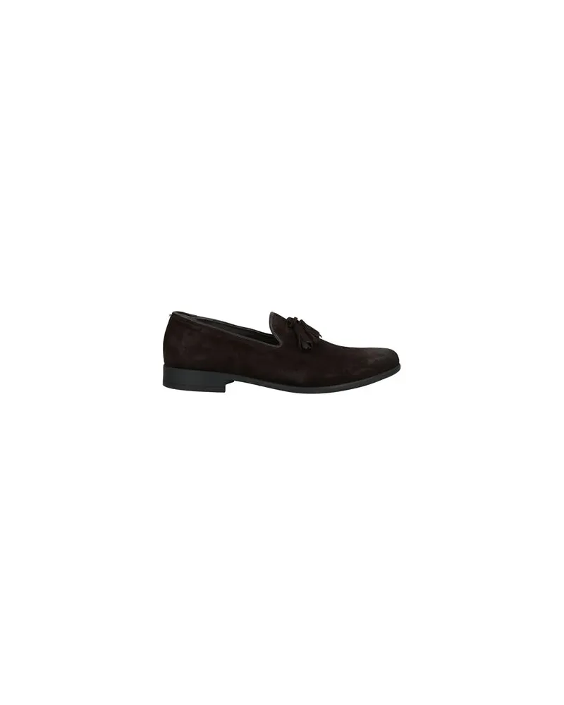 Daniele Alessandrini SCHUHE - Mokassinsauf YOOX.COM Dunkelbraun