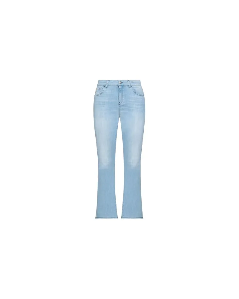 Kaos HOSEN & RÖCKE - Jeanshosenauf YOOX.COM Blau