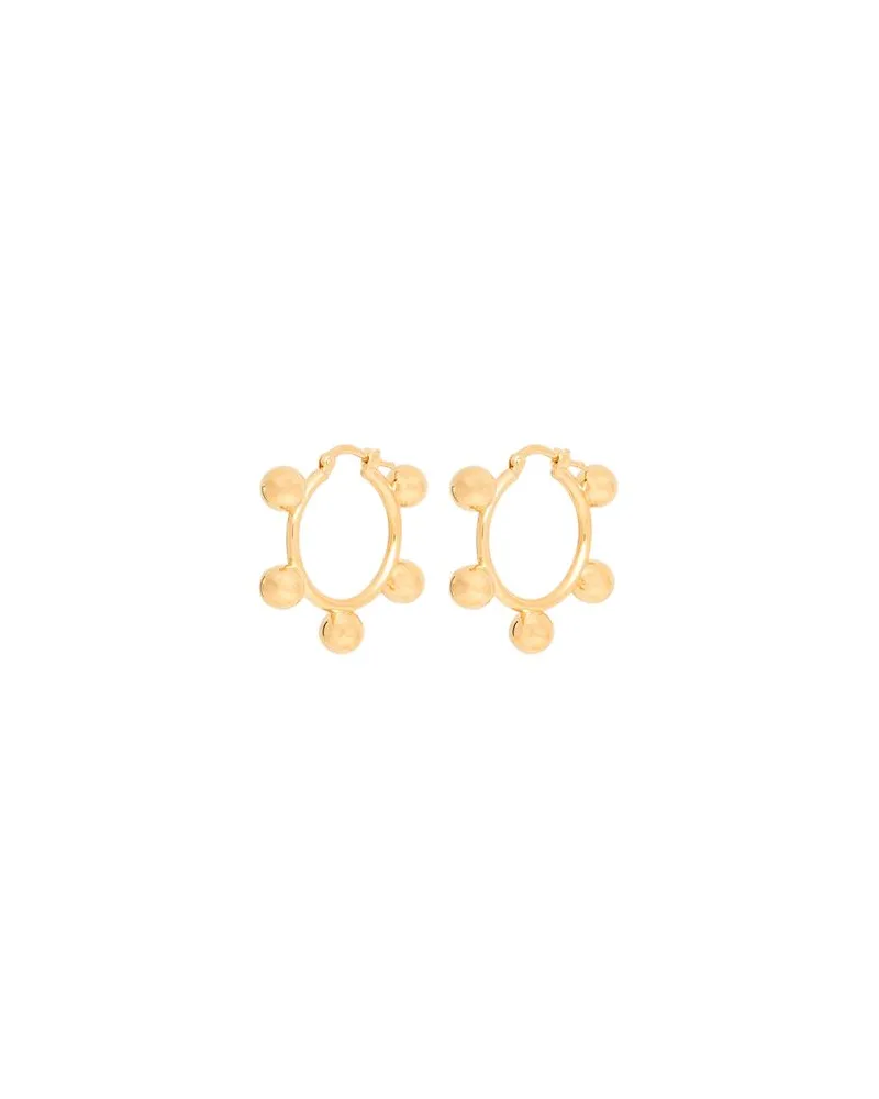 Jil Sander SCHMUCK und UHREN - Ohrringeauf YOOX.COM Gold