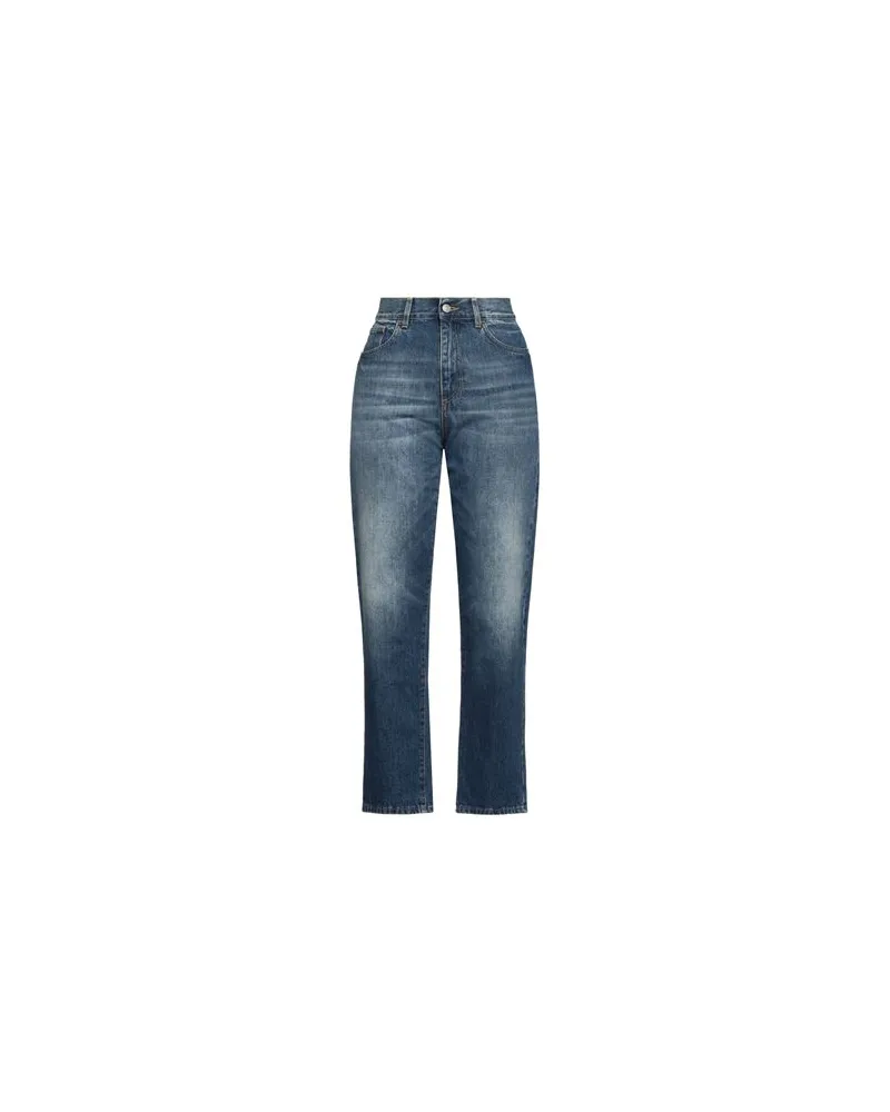 Jucca HOSEN & RÖCKE - Jeanshosenauf YOOX.COM Blau