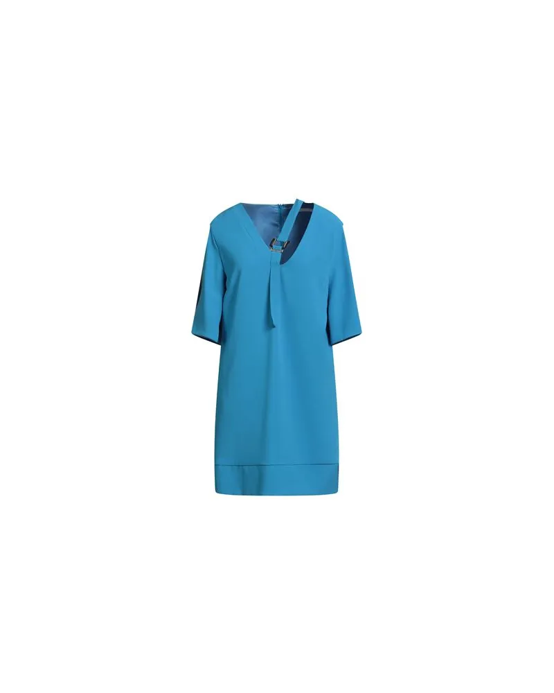Simona Corsellini KLEIDER - Mini-Kleiderauf YOOX.COM Azurblau