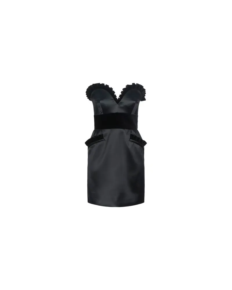 Moschino KLEIDER - Mini-Kleiderauf YOOX.COM Schwarz