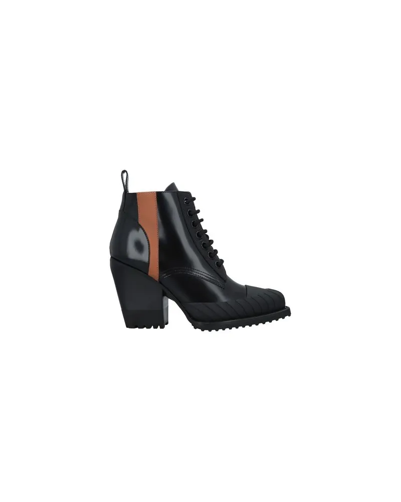 Chloé SCHUHE - Stiefelettenauf YOOX.COM Schwarz