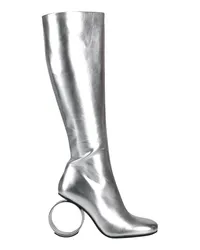 Jeffrey Campbell Stiefel Silber