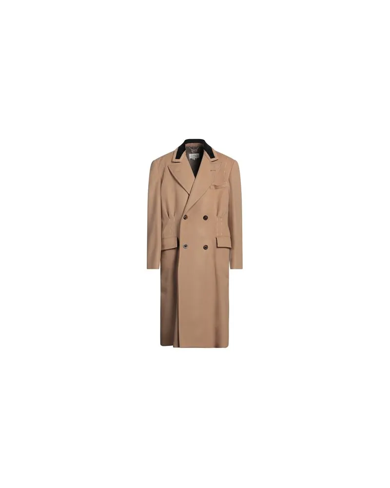 Maison Margiela JACKEN & MÄNTEL - Mäntelauf YOOX.COM Kamel