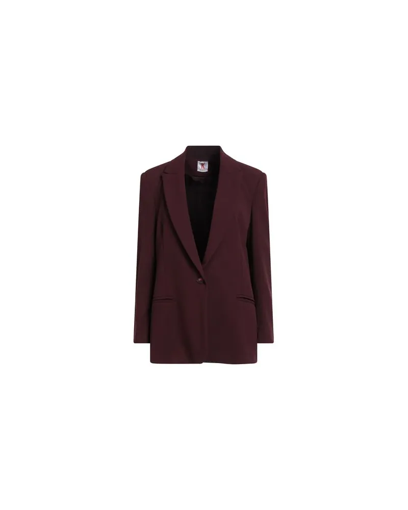 KONTATTO ANZÜGE und CO-ORDS - Blazersauf YOOX.COM Bordeaux