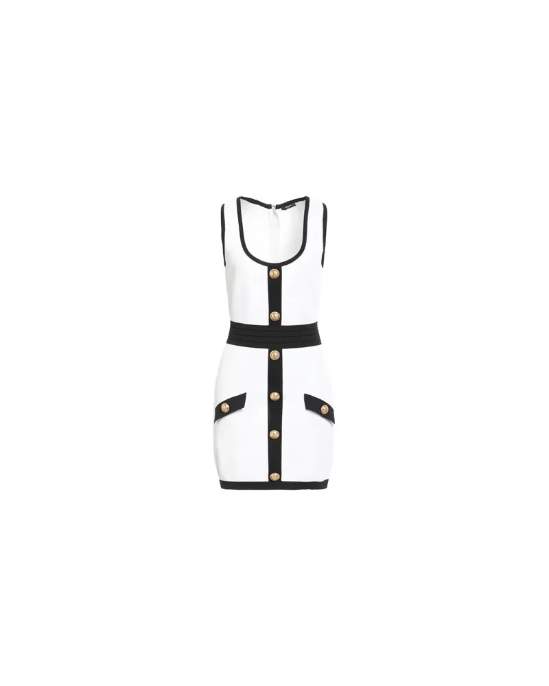 Balmain KLEIDER - Mini-Kleiderauf YOOX.COM Weiß