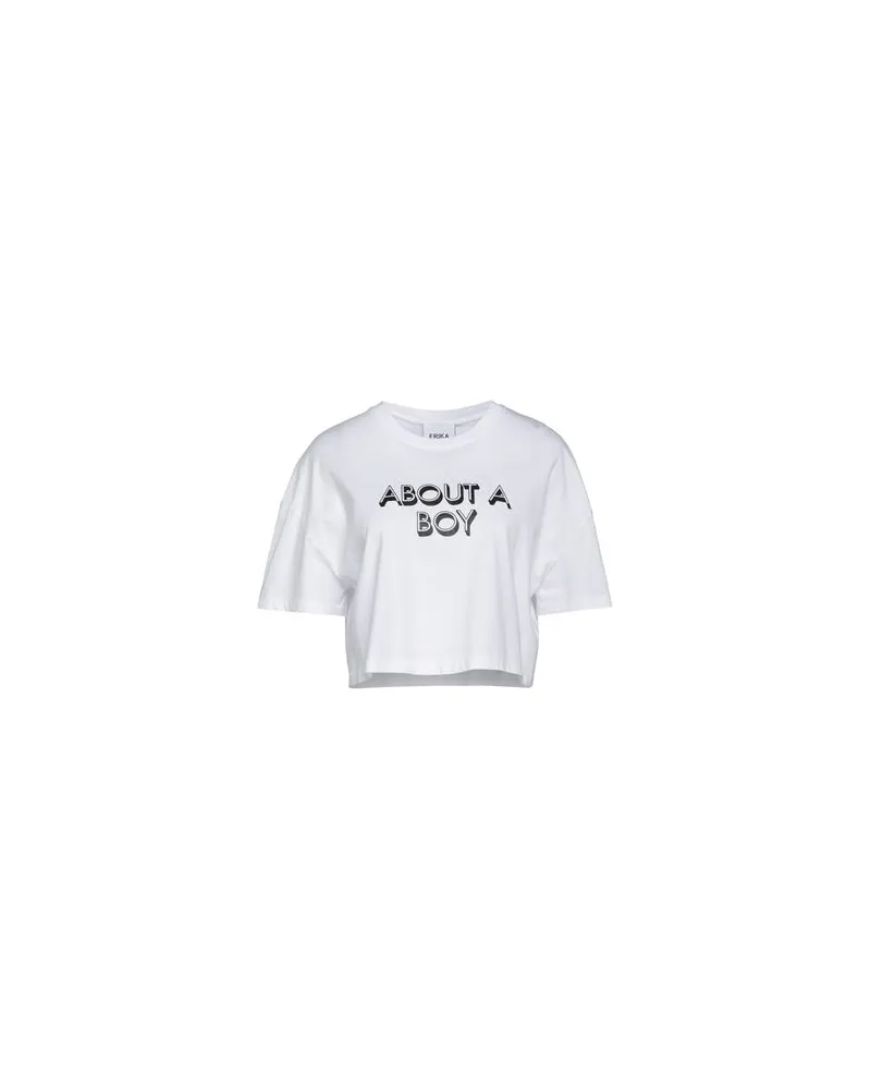 Erika Cavallini TOPS - T-shirtsauf YOOX.COM Weiß