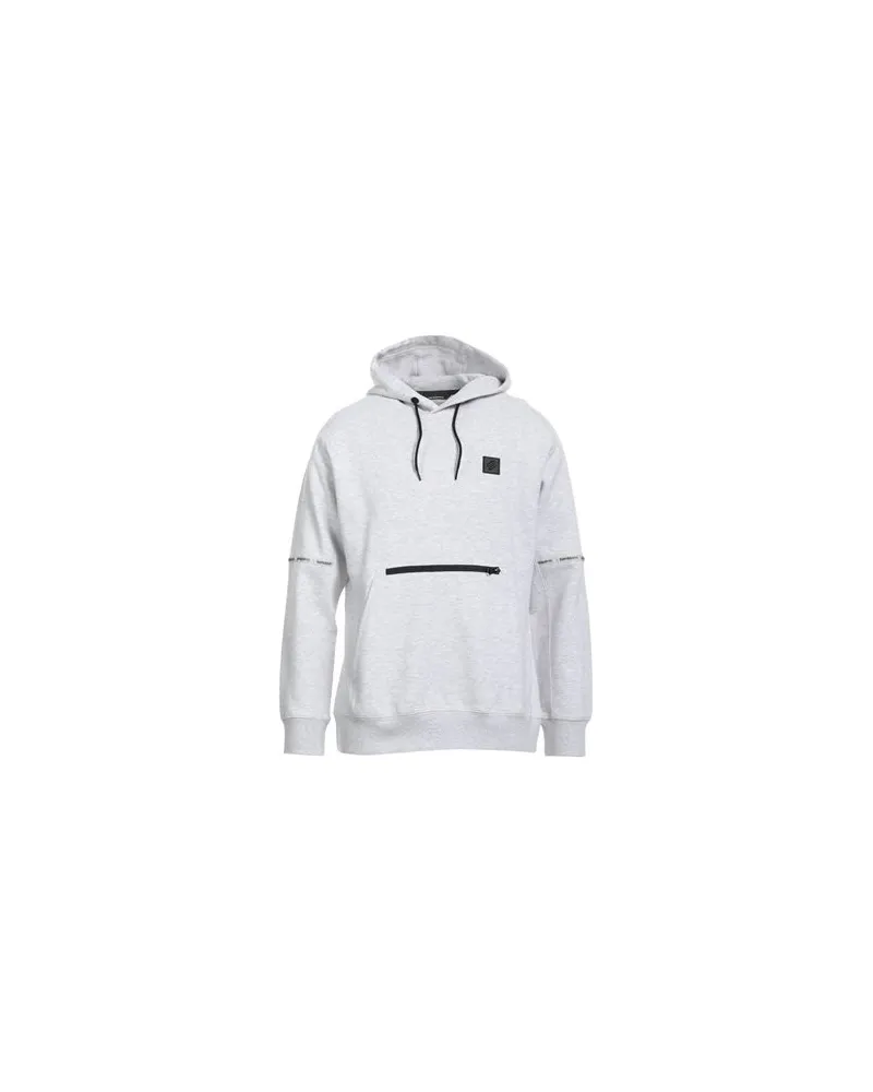 Superdry. TOPS - Sweatshirtsauf YOOX.COM Hellgrau