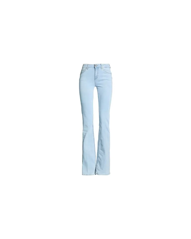 Liu Jo HOSEN & RÖCKE - Jeanshosenauf YOOX.COM Blau