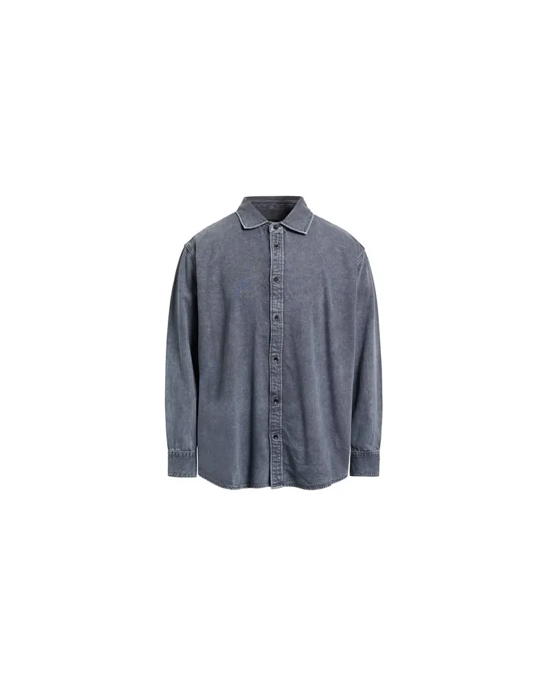 Rag & Bone TOPS - Jeanshemdenauf YOOX.COM Grau