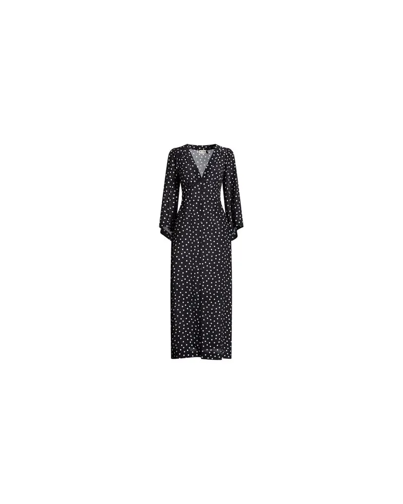 RIXO KLEIDER - Maxi-Kleiderauf YOOX.COM Nachtblau