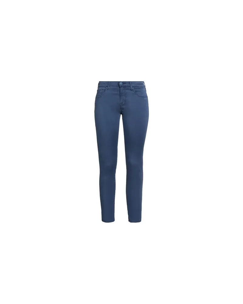 Jacob Cohën HOSEN & RÖCKE - Hosenauf YOOX.COM Marineblau