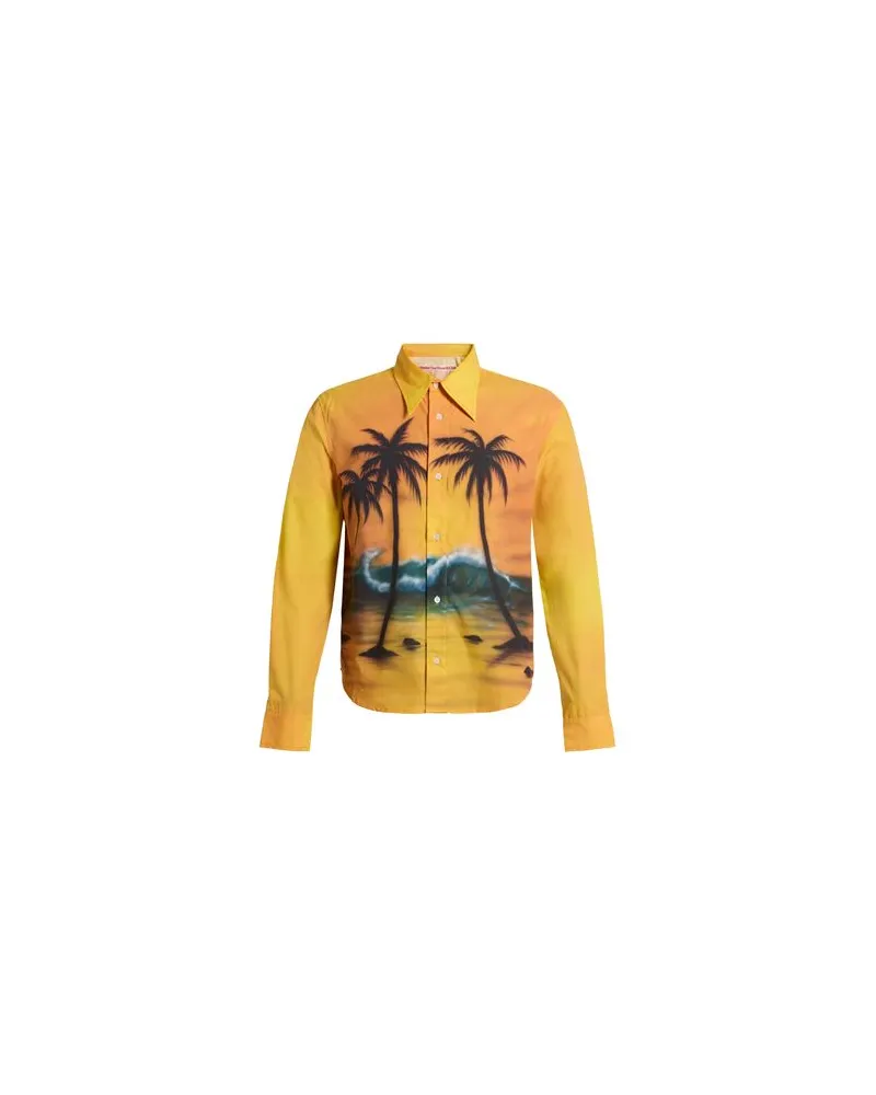 Stockholm (Surfboard) Club TOPS - Hemdenauf YOOX.COM Mandarine