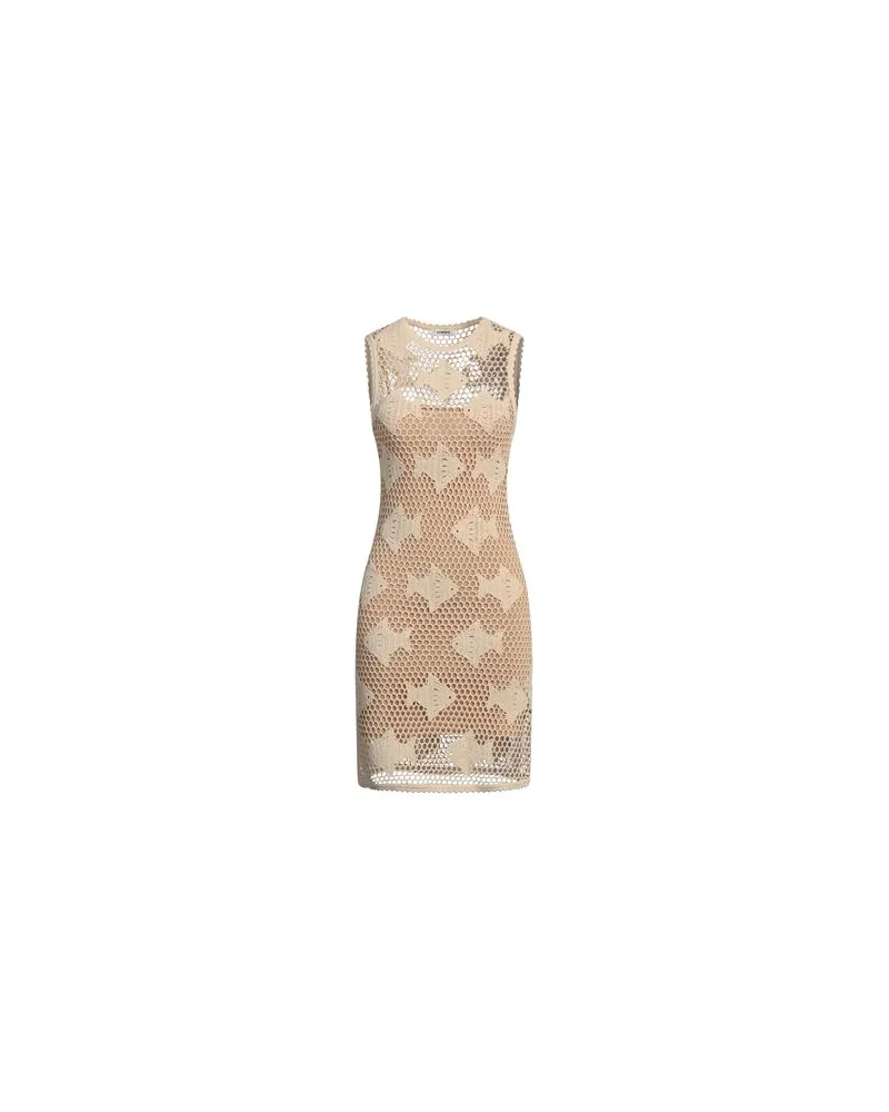 Sandro KLEIDER - Mini-Kleiderauf YOOX.COM Sand