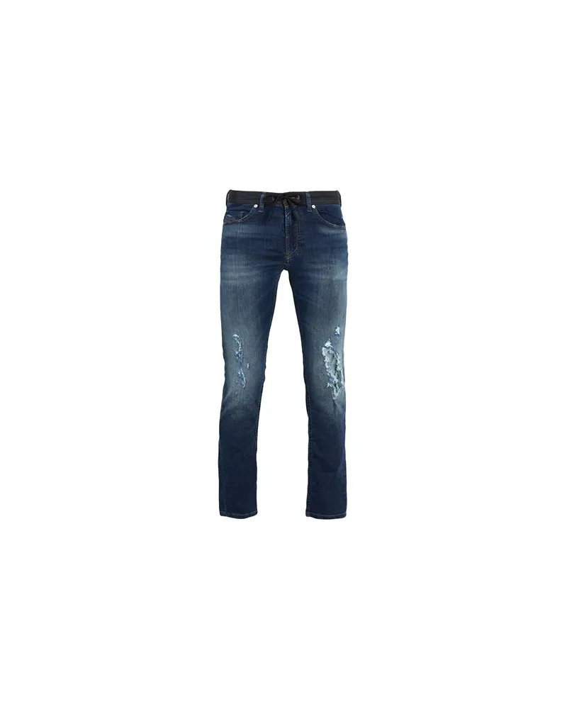 Diesel HOSEN & RÖCKE - Jeanshosenauf YOOX.COM Blau