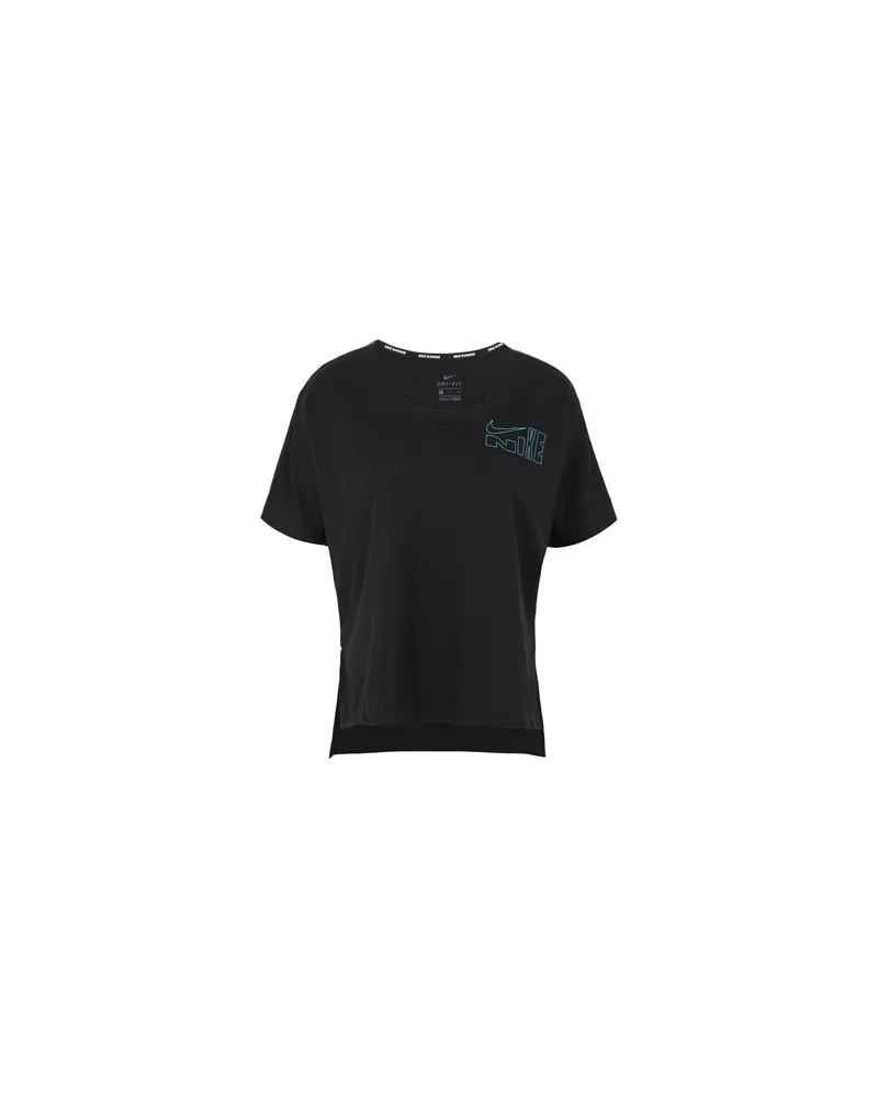 Nike ICON CLASH CITY SLEEK TOP   - TOPS - T-shirtsauf YOOX.COM Schwarz