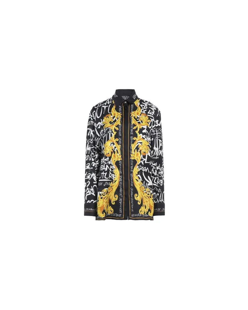 Versace Jeans TOPS - Hemdenauf YOOX.COM Schwarz