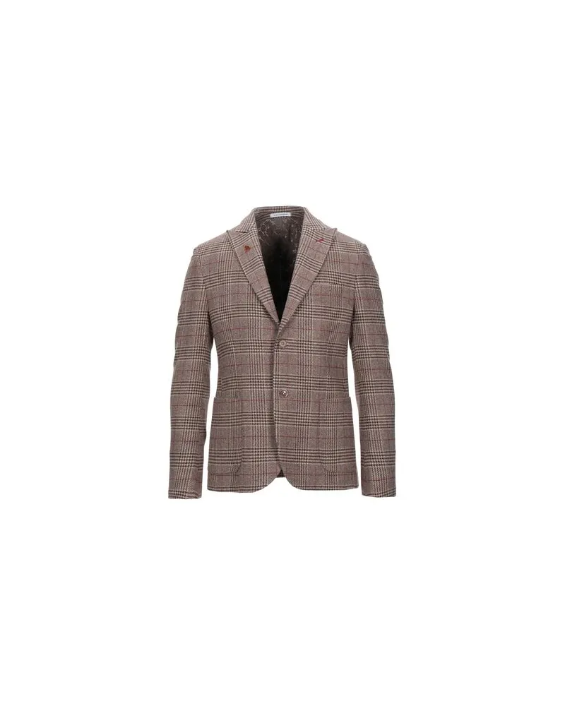 Daniele Alessandrini ANZÜGE und CO-ORDS - Blazersauf YOOX.COM Beige