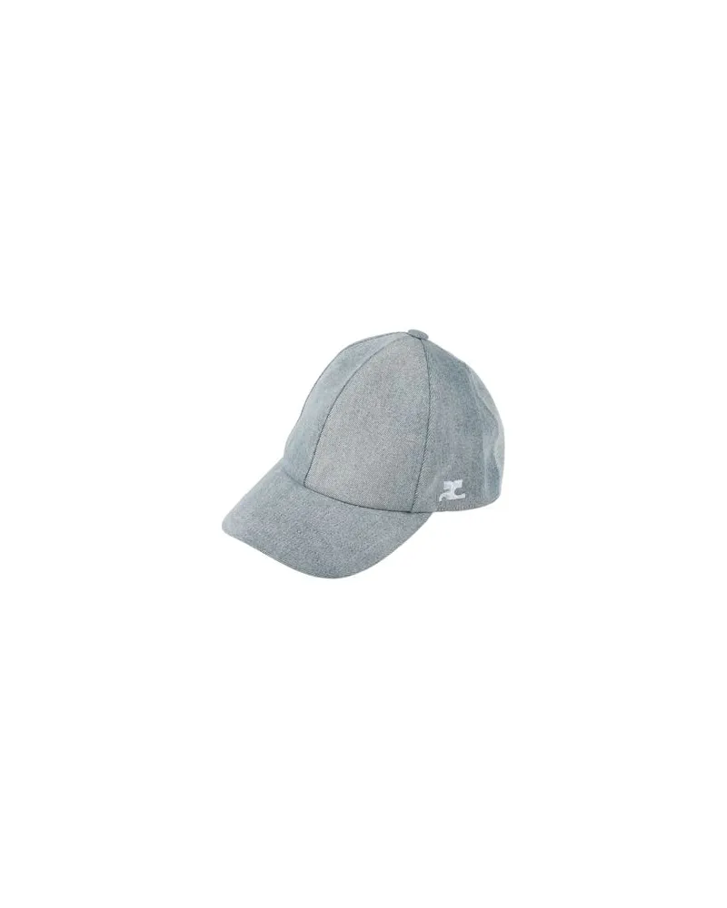 Courrèges ACCESSOIRES - Mützen & Hüteauf YOOX.COM Blau