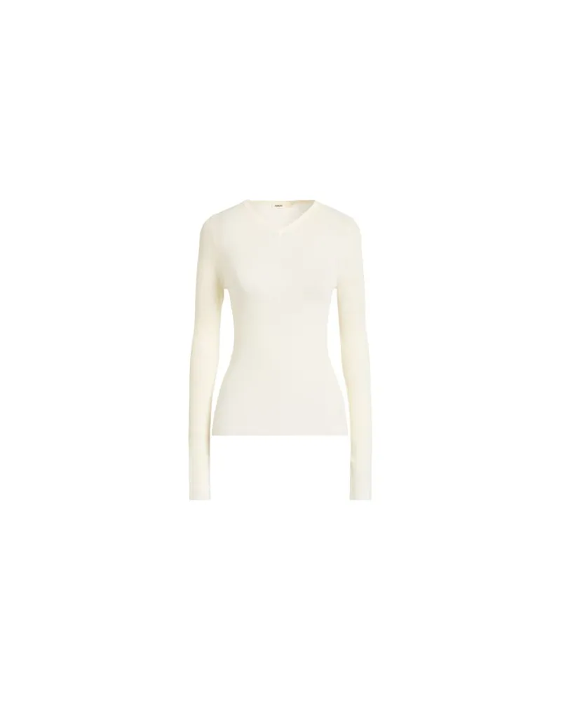 KHAITE STRICKWAREN - Pulloverauf YOOX.COM Cremeweiß