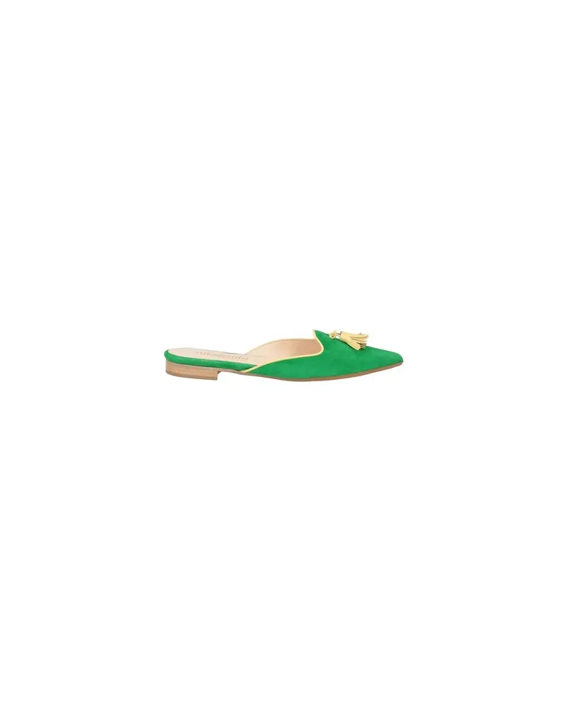 Nila & Nila SCHUHE - Mules & Clogsauf YOOX.COM Grün