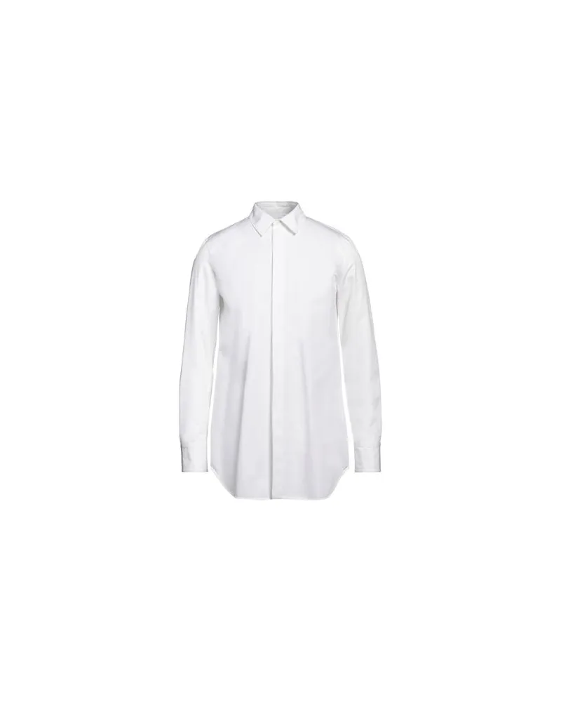 Jil Sander TOPS - Hemdenauf YOOX.COM Weiß