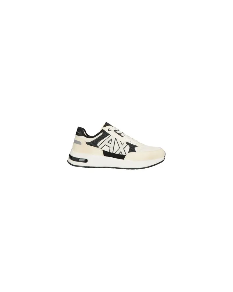 Armani Exchange SCHUHE - Sneakersauf YOOX.COM Cremeweiß