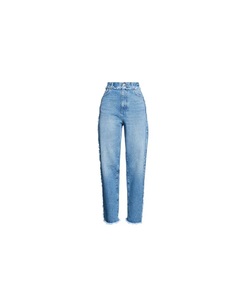 Alanui HOSEN & RÖCKE - Jeanshosenauf YOOX.COM Blau