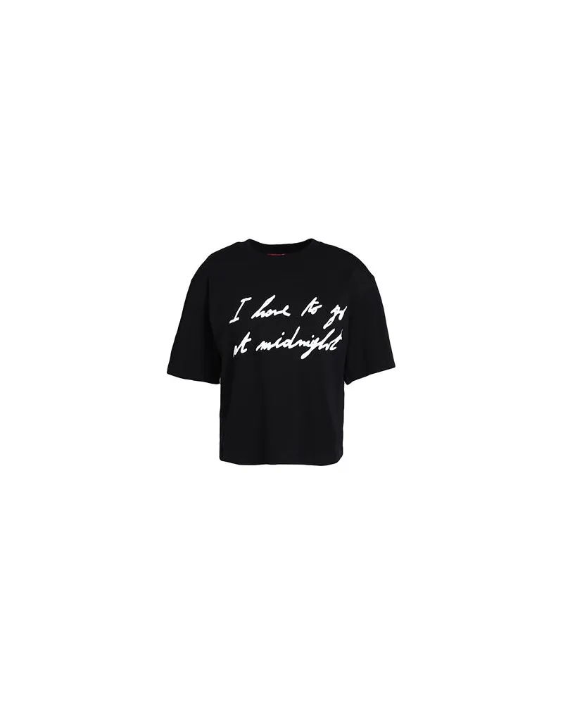 MAX&Co. BOXYCLAIM COLLABORATION WITH PIETRO TERZINI - TOPS - T-shirtsauf YOOX.COM Schwarz