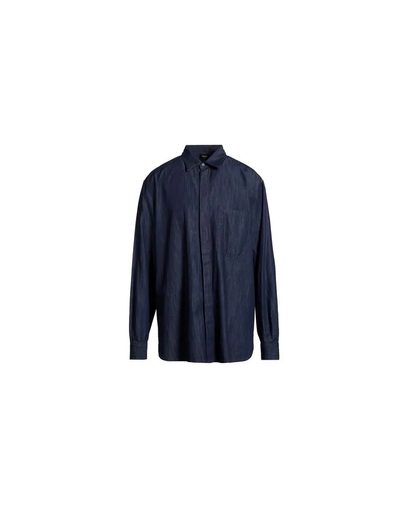 Fendi TOPS - Jeanshemdenauf YOOX.COM Blau