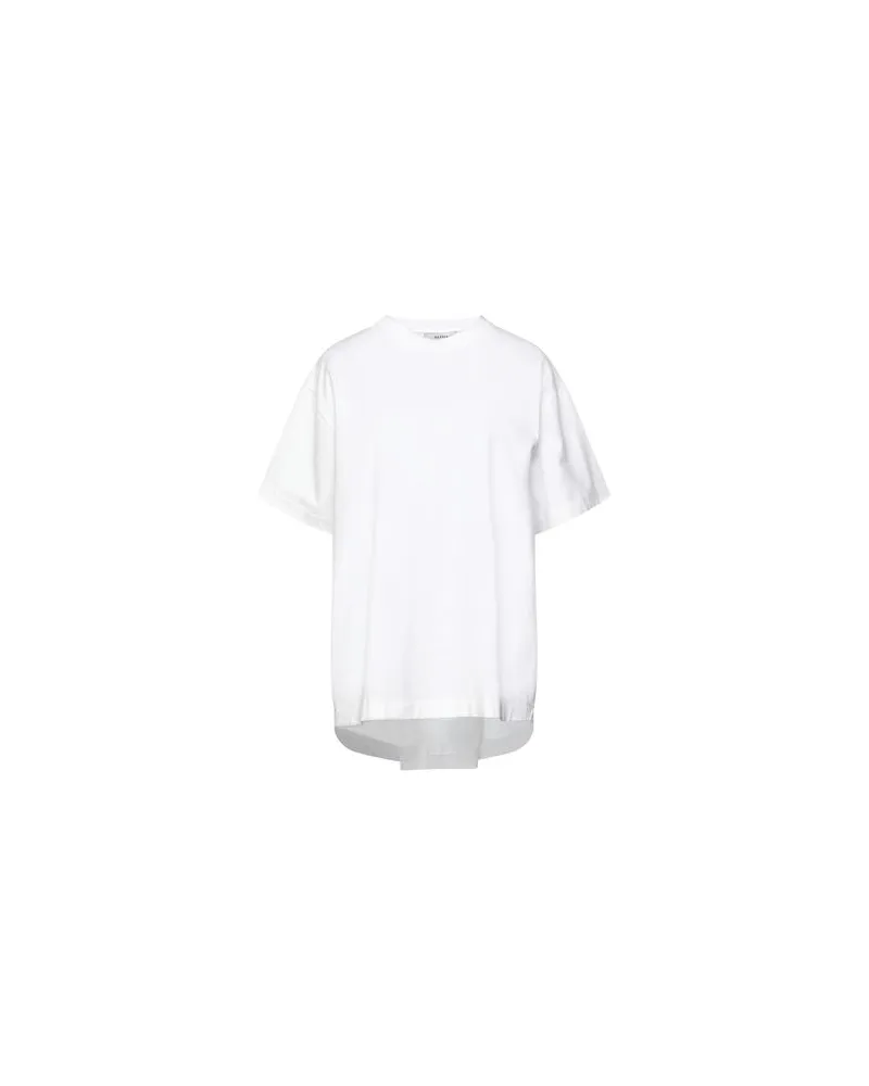 Alpha Studio TOPS - T-shirtsauf YOOX.COM Weiß