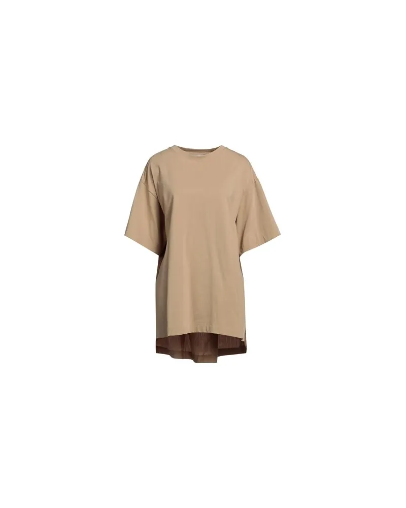 Alpha Studio TOPS - T-shirtsauf YOOX.COM Kamel