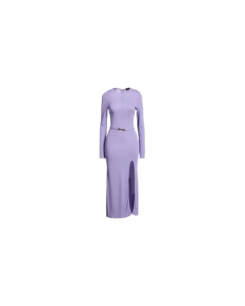 Elisabetta Franchi KLEIDER - Maxi-Kleiderauf YOOX.COM Lila