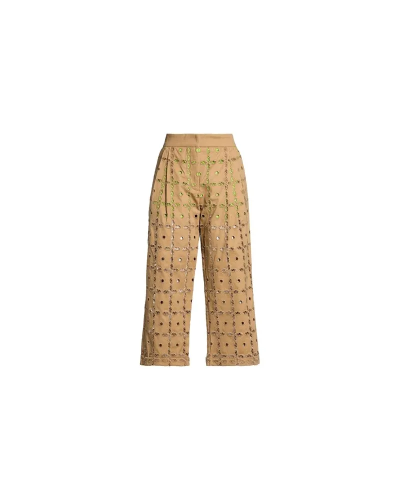 Actitude by Twinset HOSEN & RÖCKE - Hosenauf YOOX.COM Sand