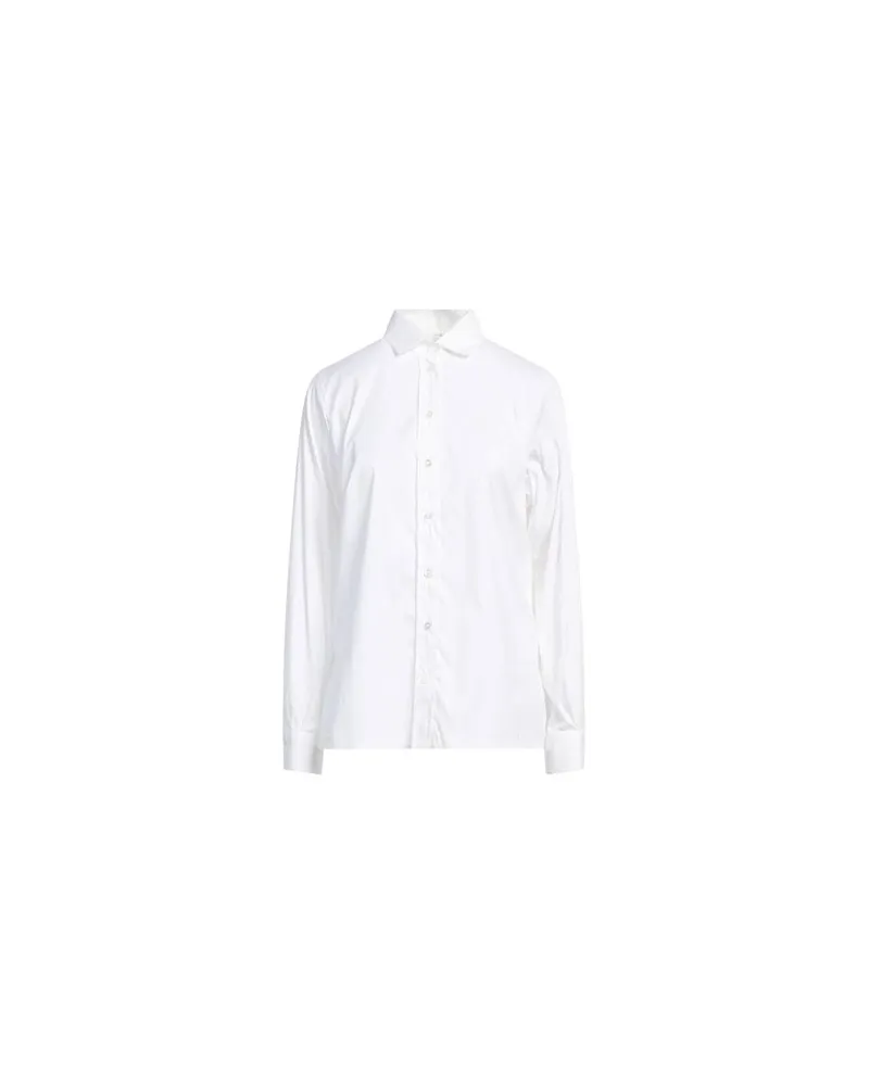 Eleventy TOPS - Hemdenauf YOOX.COM Weiß