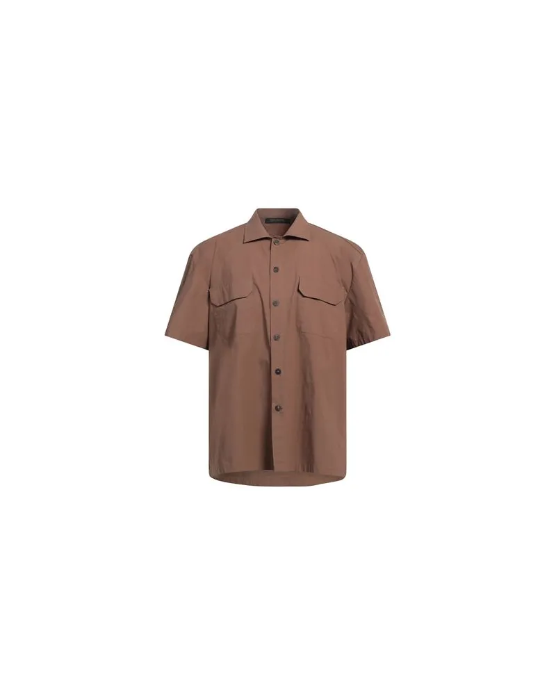 Messagerie TOPS - Hemdenauf YOOX.COM Braun