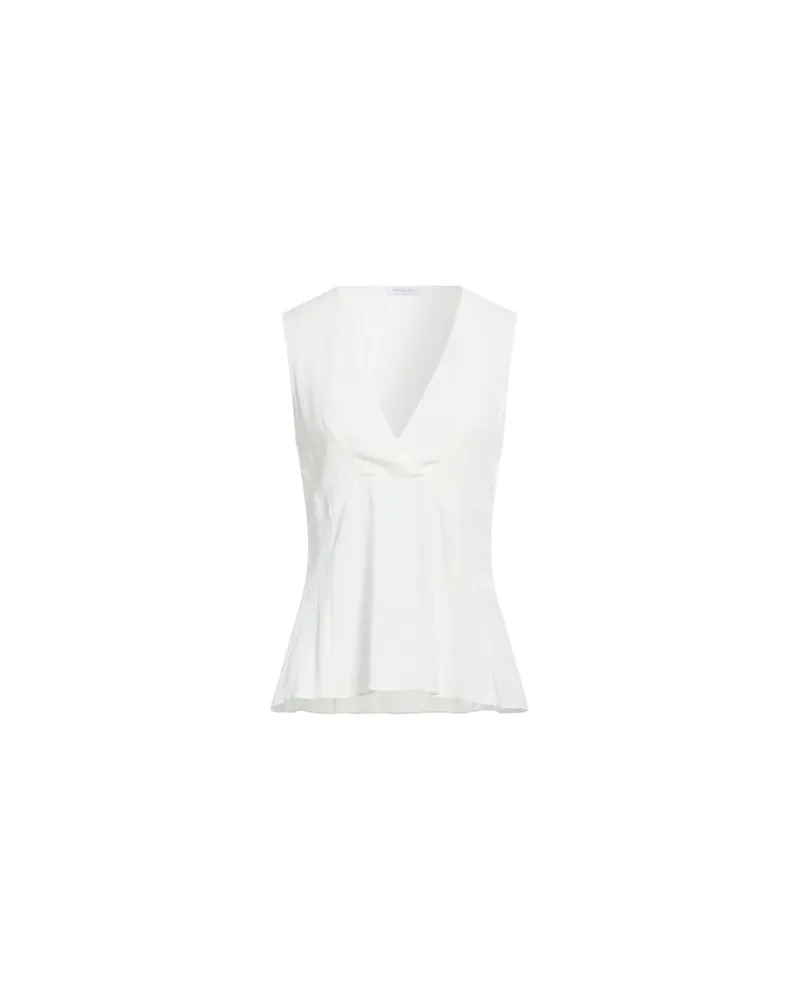 Patrizia Pepe TOPS - Topsauf YOOX.COM Weiß