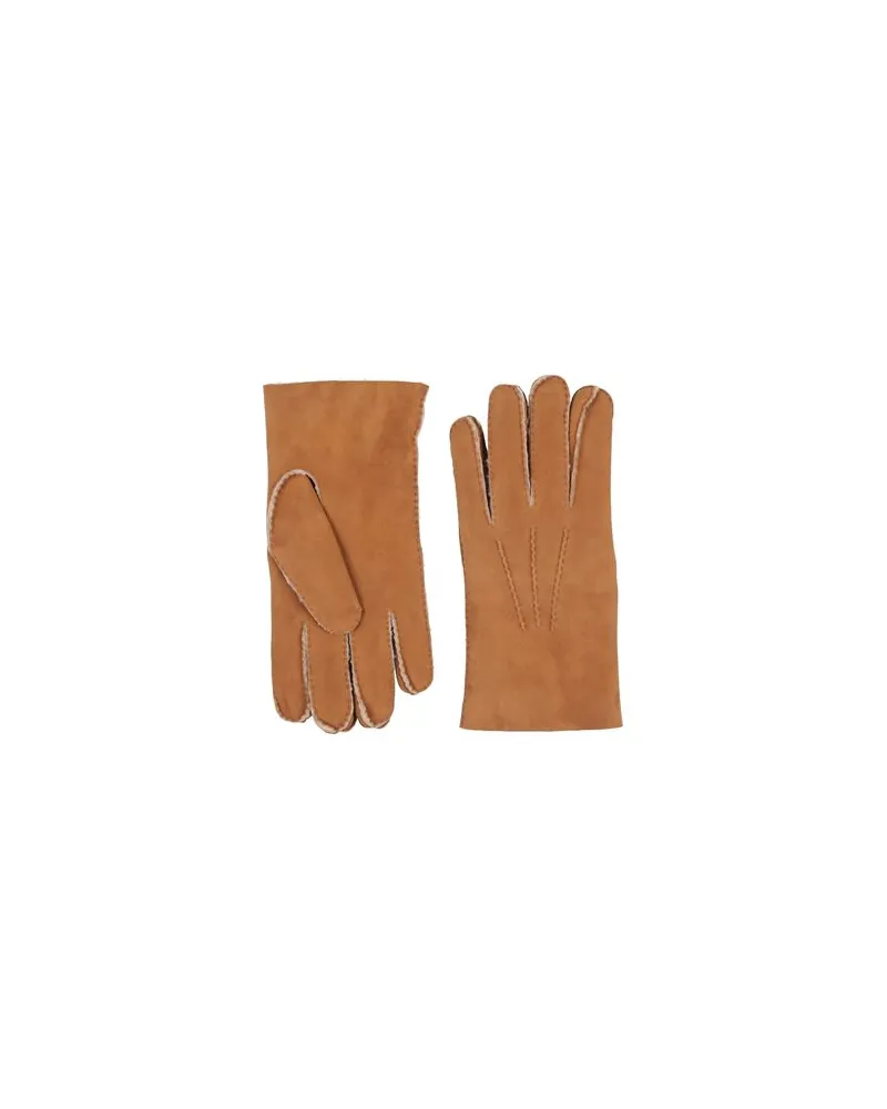 Eleventy PLATINUM - ACCESSOIRES - Handschuheauf YOOX.COM Kamel