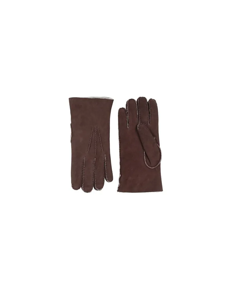Eleventy PLATINUM - ACCESSOIRES - Handschuheauf YOOX.COM Dunkelbraun